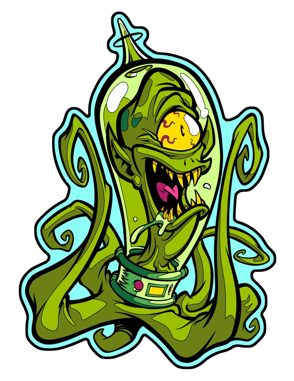 Image of Kang by Beastwreck (Pin Only)