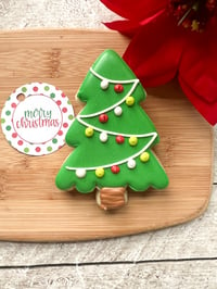 EXTRAS- Christmas Tree Cookie 