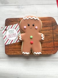 EXTRAS- Gingerbread Man 