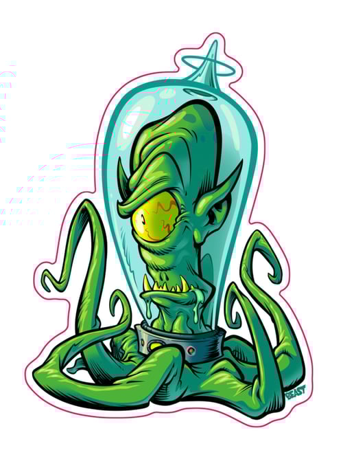 Image of Kodos by Beastwreck (Sticker Only)