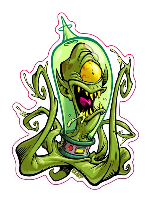Image of Kang by Beastwreck (Sticker Only)