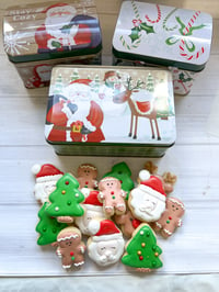 EXTRAS- Mini Christmas Cookie Tin 