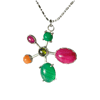 jelly flower pendant