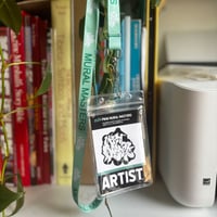 Mural Masters LE Lanyard