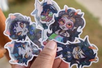 Image 3 of Homestuck Sticker Set One
