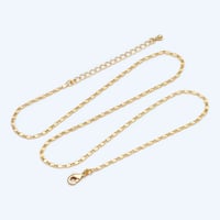 Image 3 of RTS Stacking Flat Bar Necklace