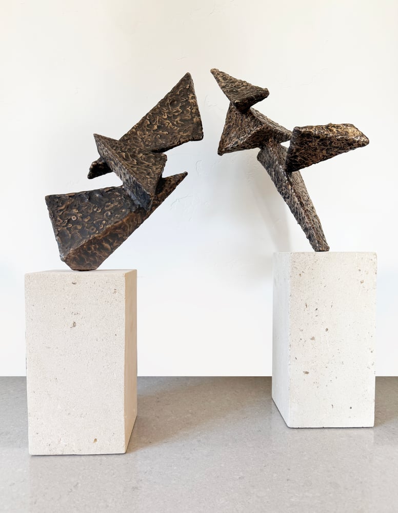 Image of Gerard Basil Stipling | GEOMETRIC PAIR