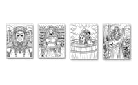 Image 5 of  Orcish Delights Adult Coloring Book
