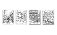 Image 6 of  Orcish Delights Adult Coloring Book