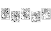 Image 8 of  Orcish Delights Adult Coloring Book