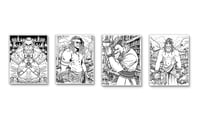 Image 7 of  Orcish Delights Adult Coloring Book