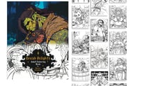 Image 2 of  Orcish Delights Adult Coloring Book