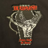 Blasphemy - Fallen Angel Of Doom Coffin Shape