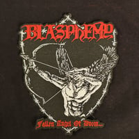 Blasphemy - Fallen Angel Of Doom Shield