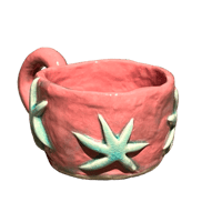 Image 2 of Pink Star Mug