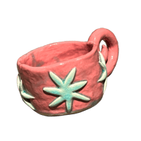 Image 3 of Pink Star Mug