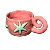 Image 4 of Pink Star Mug