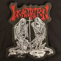 Incantation - Mini Backpatch