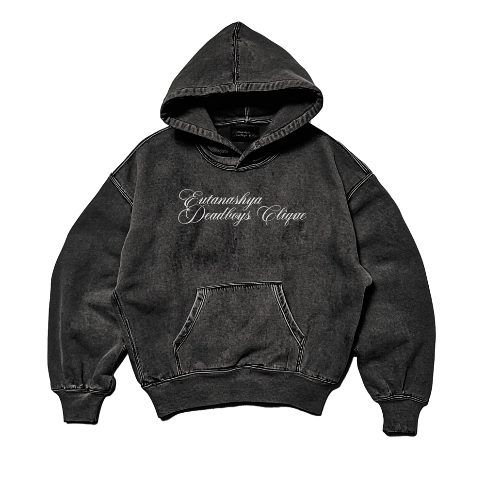MELANCHOLY POET HOODIE