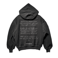 Image 2 of MELANCHOLY POET HOODIE