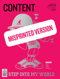 Issue 17.1  - Misprint Version (Yeah, it happens!)