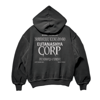 Image 2 of BORN TO DECAY HOODIE