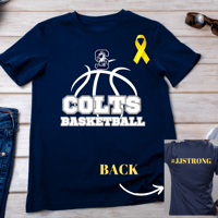 Colts Basketball Tee