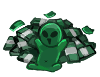 alien sticker 