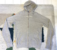 Image 1 of 45rpm Umii thermal zip up hooded sweater, size 4 (fits M/L)