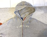 Image 2 of 45rpm Umii thermal zip up hooded sweater, size 4 (fits M/L)