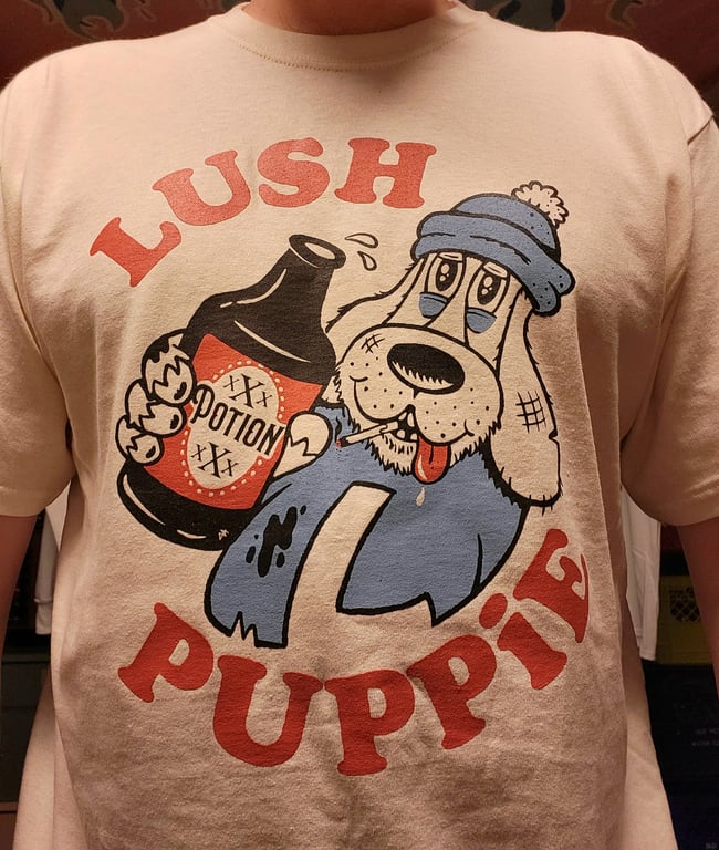 LUSH PUPPIE