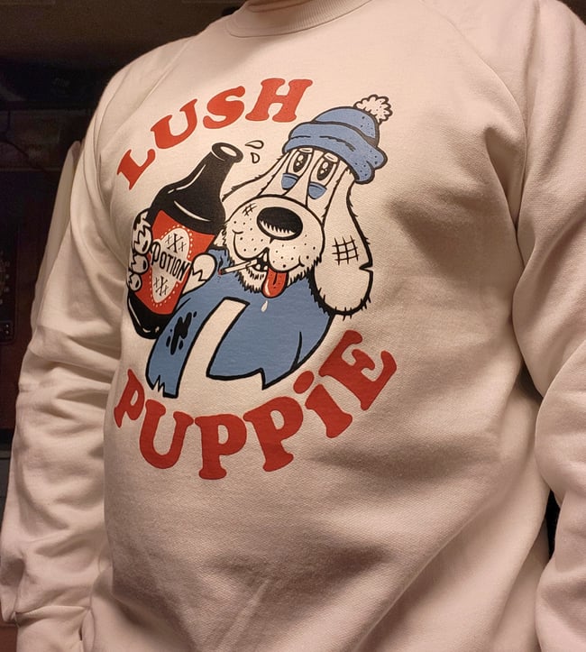 LUSH PUPPIE