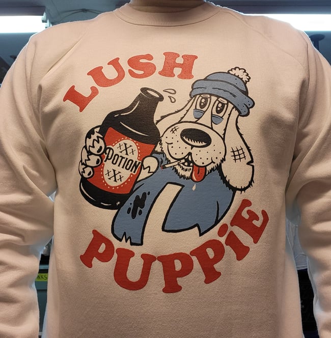 LUSH PUPPIE