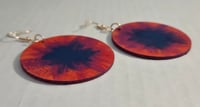 Image 3 of Earrings - Circle VI (Yarn Collection)