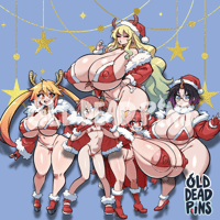 Image 2 of Kobayashi Family Photoshoot Bundle Vinyl Decal Set