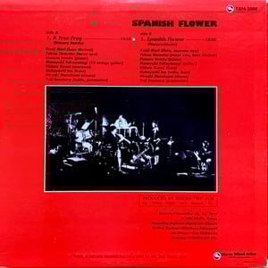 Tee & Company – Spanish Flower (Three Blind Mice – TBM-5008 - Japan - 1978)