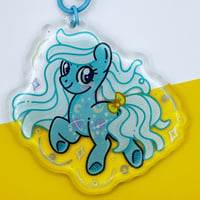 Image 1 of Night Glider  My Little Pony Generation 1 Inspired 2.5"