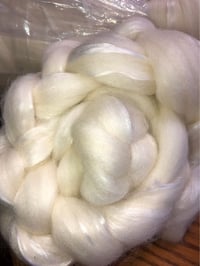 Image 3 of Merino & Tencel Combed Top