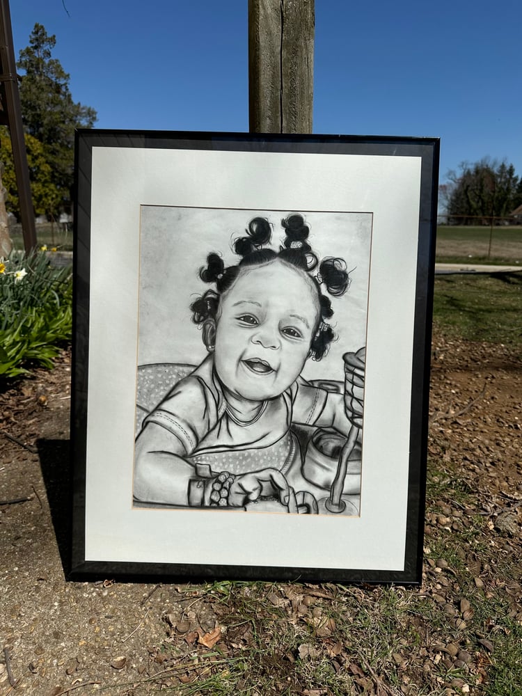 Image of Charcoal Portrait