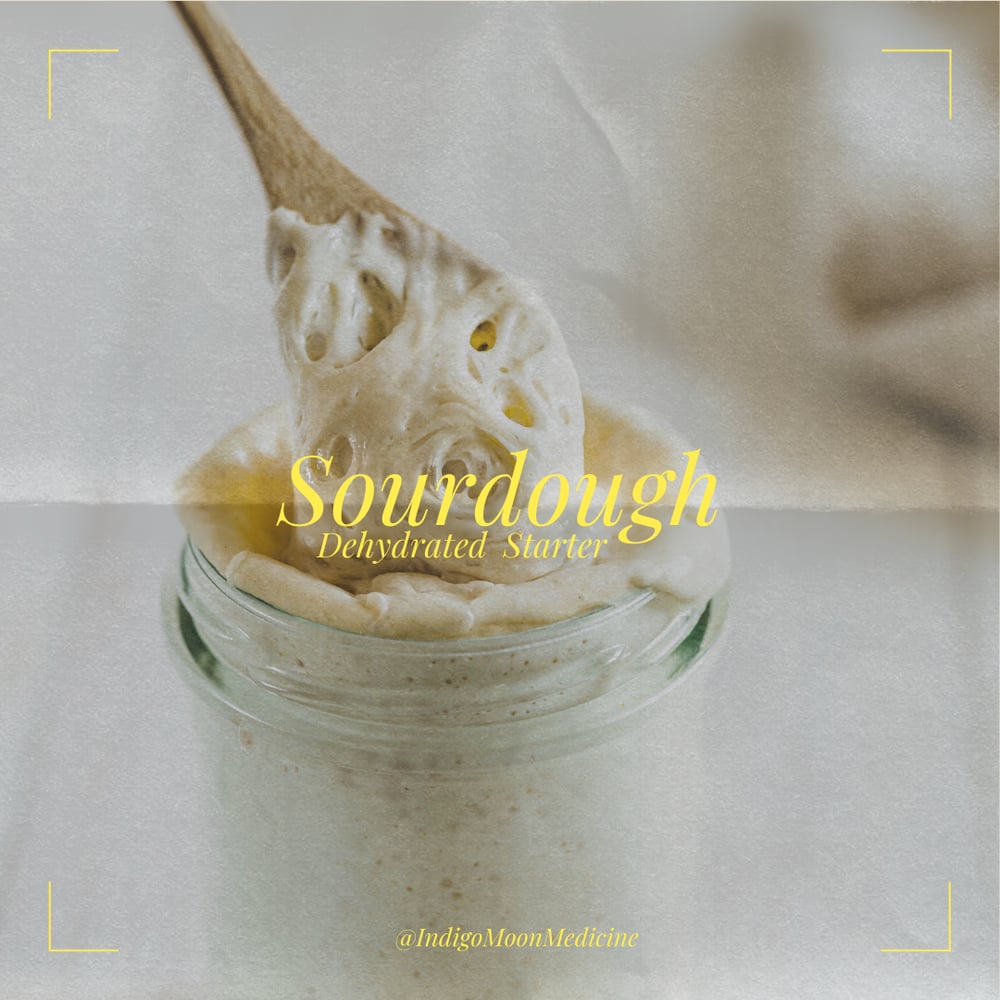 Image of Dehydrated Sourdough Starter