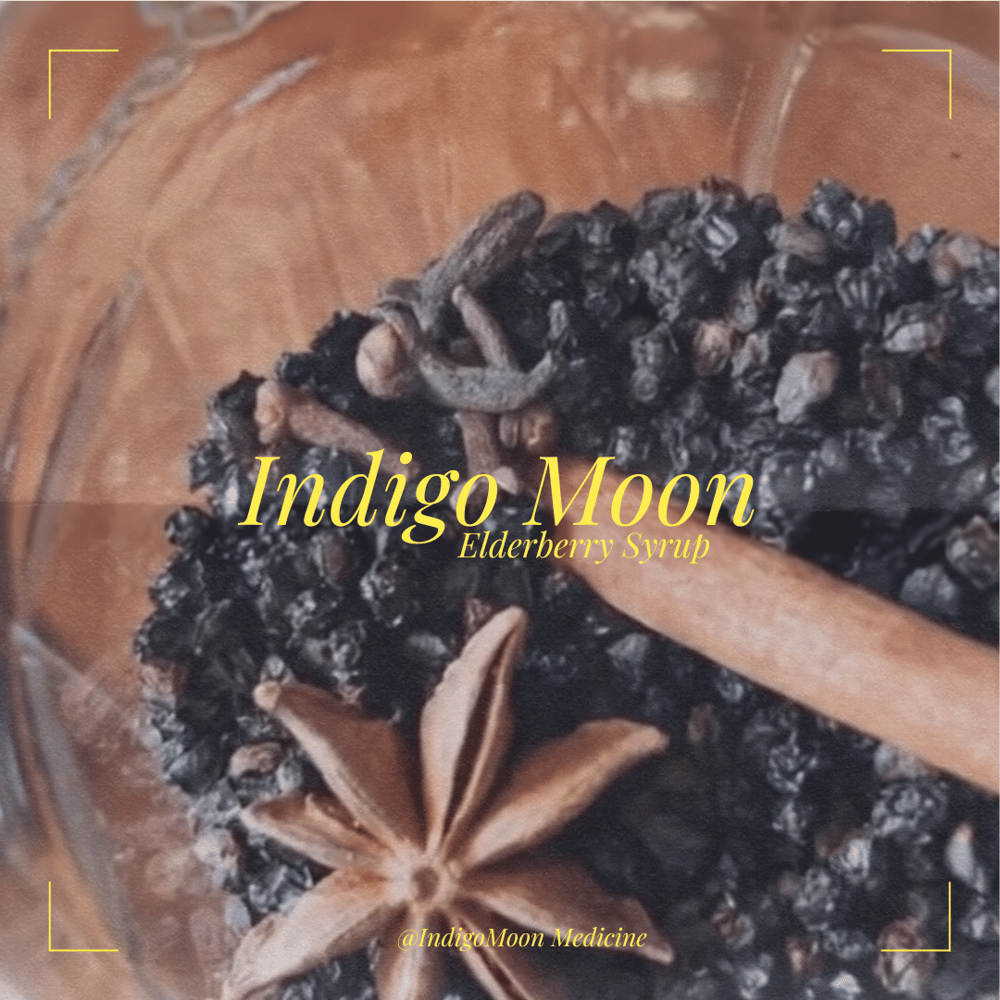 Image of Indigo Moon Elderberry Syrup