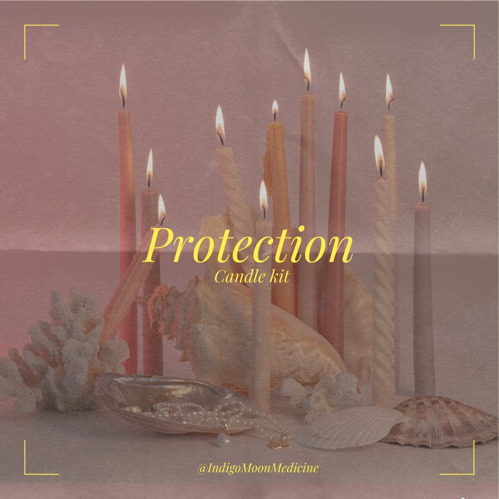 Image of Sacred Protection Candle Kit