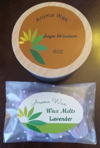 Image 2 of Sage Wisdom Candle & 6 wax melts