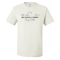 Image 1 of Running comps is my cardio Tee
