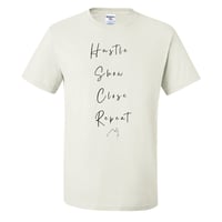 Image 1 of Hustle Show Close Repeat Tee