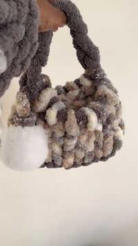 Image 1 of Knit Purse