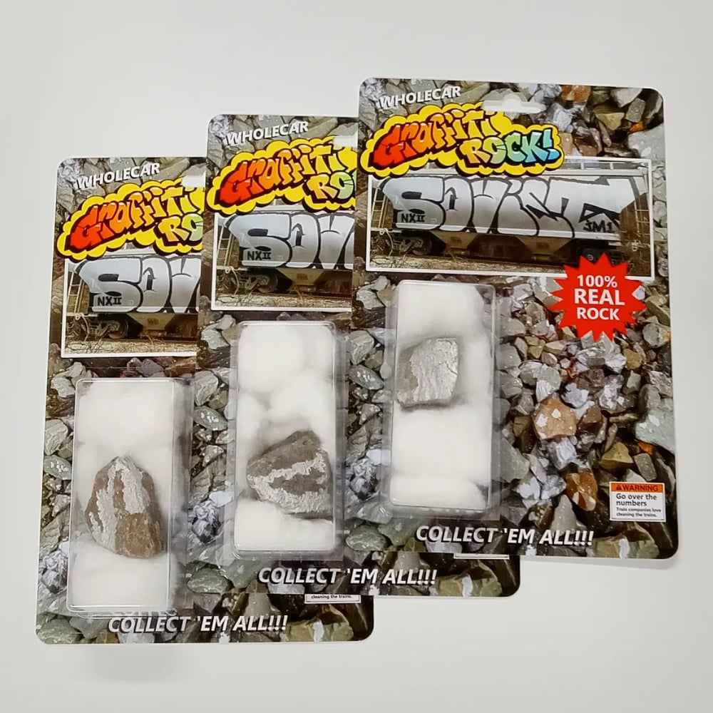Image of GRAFFITI ROCK!