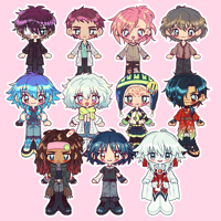 Image 1 of Nitro+CHiRAL keychains