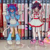 Aoba & Towa standees