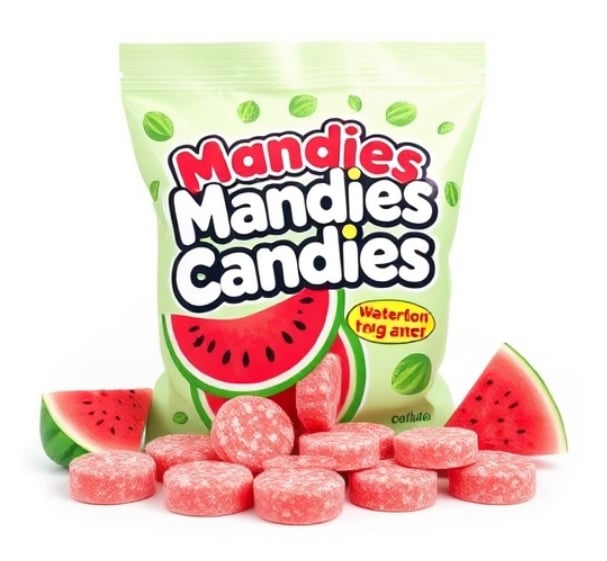 Image of Mandies Candies Large Resealable Bag